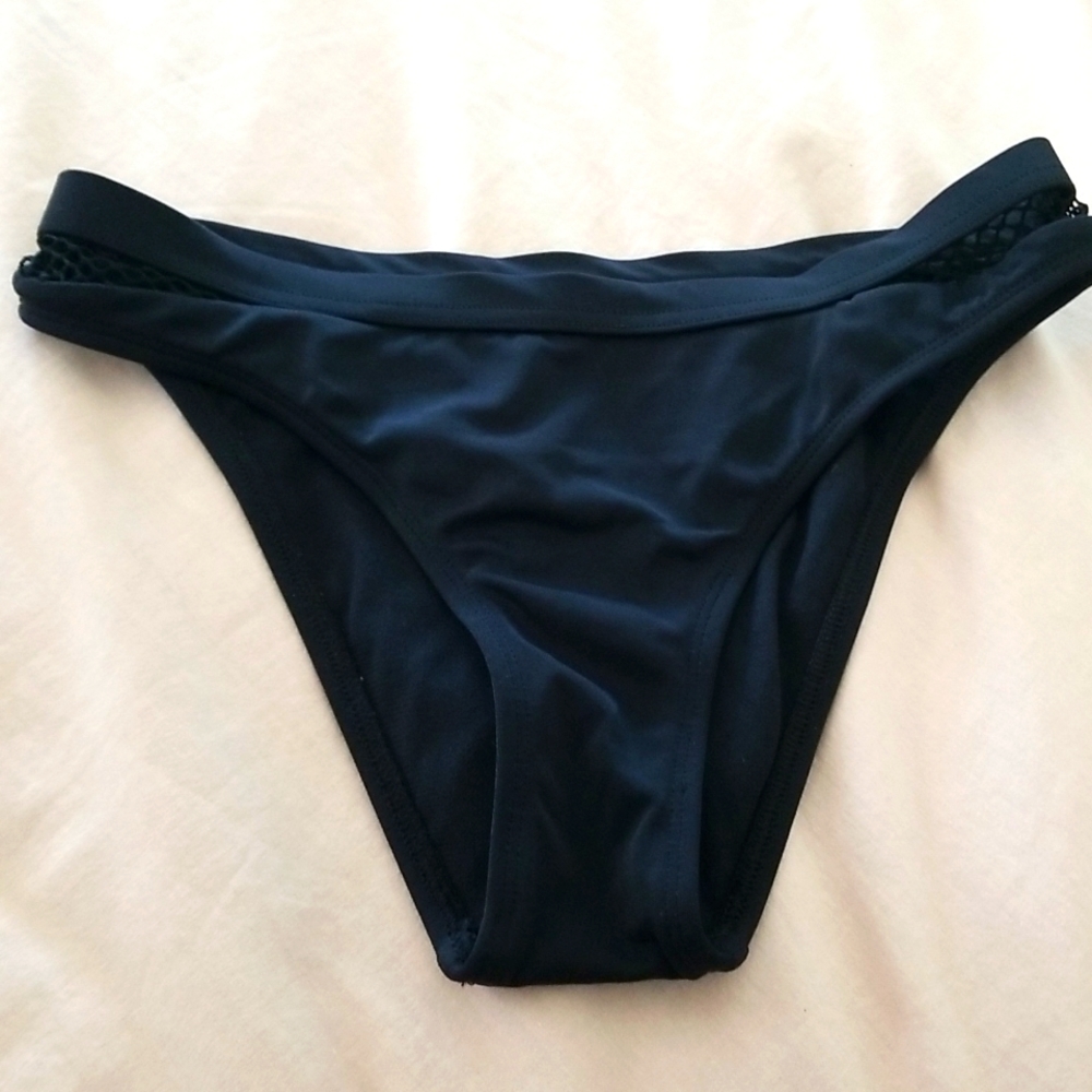 Free society high cut bikini bottom